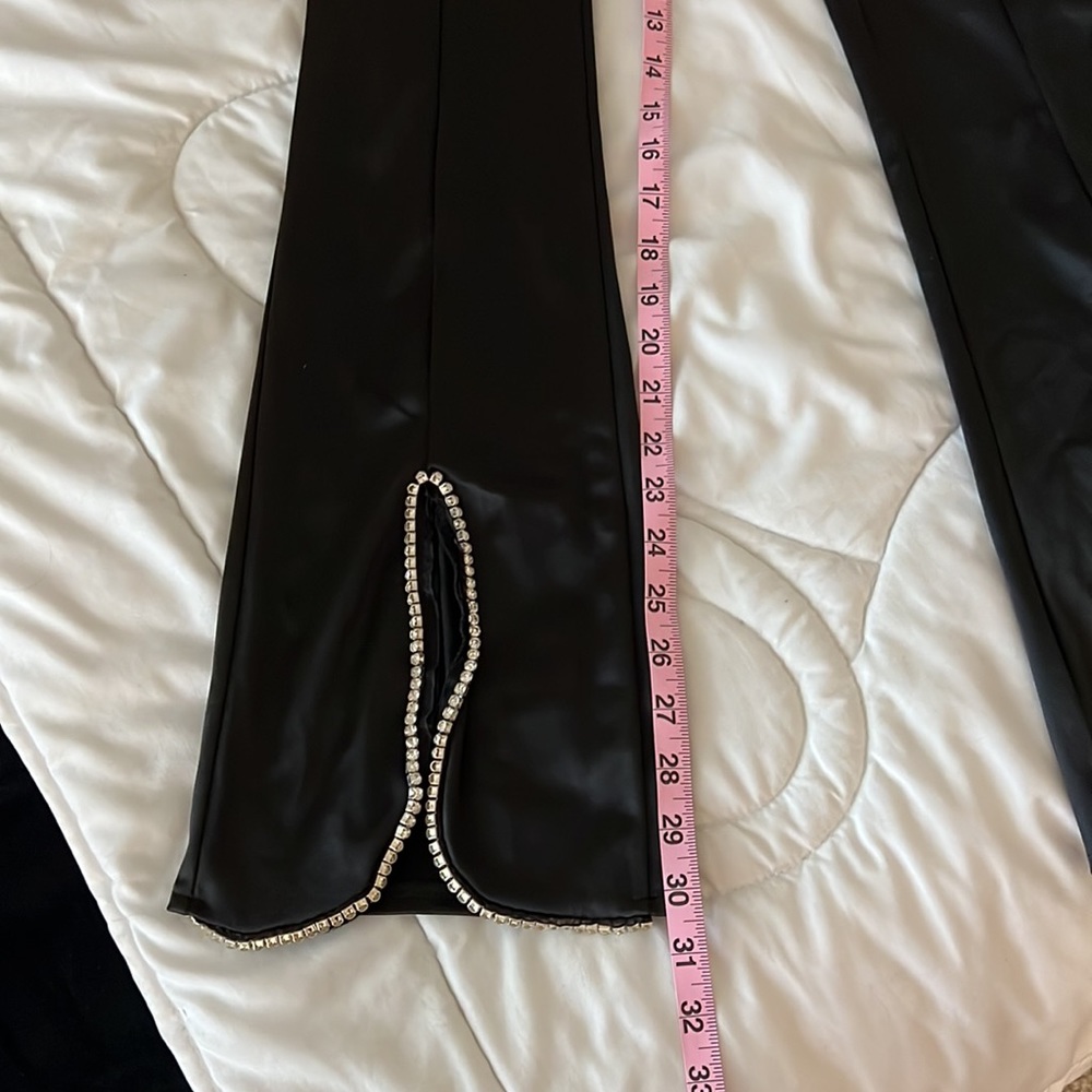 SHEIN Rhinestone Pants - Picture 4 of 6